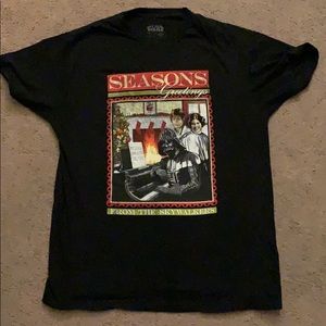 Christmas Card Star Wars T-Shirt